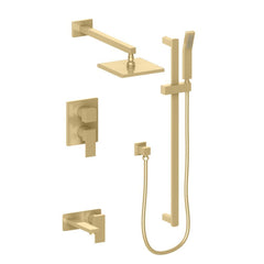 ZLINE Autograph Edition Bliss Shower System in Champagne Bronze - BLS-SHS8-CB - The Home Selection