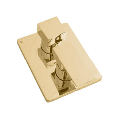 ZLINE Autograph Edition Bliss Rainfall Shower System with 12 in. Oversized Shower Head in Polished Gold - BLS-SHS12-PG - The Home Selection