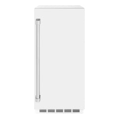 ZLINE 15 in. Touchstone Clear Cube Ice Maker with Drain Pump - ICCD