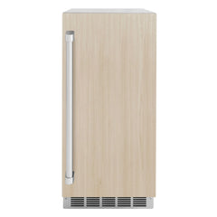 ZLINE 15 in. Touchstone Gourmet Ice Maker with Drain Pump and Panel Ready Door - IGMDP-15 - The Home Selection