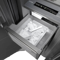 ZLINE 18 in. 8.6 cu. ft. Left Hinge Column Freezer - RCFVL - The Home Selection