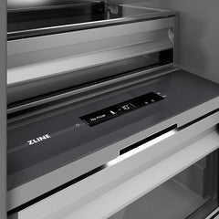 ZLINE 18 in. 8.6 cu. ft. Left Hinge Column Freezer - RCFVL - The Home Selection