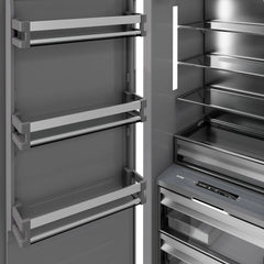 ZLINE 18 in. 8.6 cu. ft. Left Hinge Column Freezer - RCFVL - The Home Selection