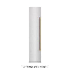 ZLINE 18 in. 8.6 cu. ft. Left Hinge Column Freezer - RCFVL - The Home Selection