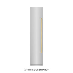 ZLINE 18 in. 8.6 cu. ft. Left Hinge Column Freezer - RCFVL - The Home Selection
