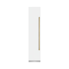 ZLINE 18 in. 8.6 cu. ft. Left Hinge Column Freezer - RCFVL - The Home Selection