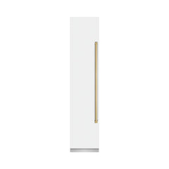 ZLINE 18 in. 8.6 cu. ft. Left Hinge Column Freezer - RCFVL - The Home Selection