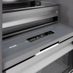 ZLINE 18 in. 8.6 cu. ft. Left Hinge Column Freezer - RCFVL - The Home Selection