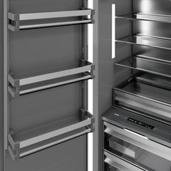 ZLINE 18 in. 8.6 cu. ft. Left Hinge Column Freezer - RCFVL - The Home Selection