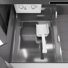ZLINE 18 in. 8.6 cu. ft. Panel Ready Left Hinge Column Freezer - RBCFVL - The Home Selection