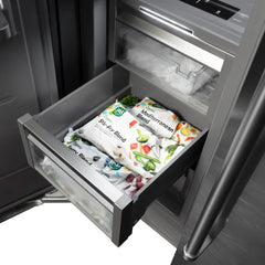 ZLINE 18 in. 8.6 cu. ft. Panel Ready Left Hinge Column Freezer - RBCFVL - The Home Selection