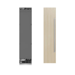 ZLINE 18 in. 8.6 cu. ft. Panel Ready Left Hinge Column Freezer - RBCFVL - The Home Selection