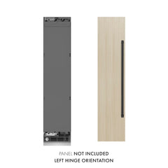 ZLINE 18 in. 8.6 cu. ft. Panel Ready Left Hinge Column Freezer - RBCFVL - The Home Selection