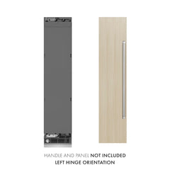 ZLINE 18 in. 8.6 cu. ft. Panel Ready Left Hinge Column Freezer - RBCFVL - The Home Selection