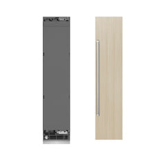 ZLINE 18 in. 8.6 cu. ft. Panel Ready Right Hinge Column Freezer - RBCFVR - The Home Selection
