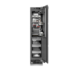 ZLINE 18 in. 8.6 cu. ft. Panel Ready Right Hinge Column Freezer - RBCFVR - The Home Selection