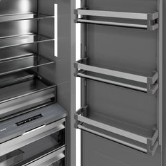 ZLINE 18 in. 8.6 cu. ft. Right Hinge Column Freezer - RCFVR - The Home Selection