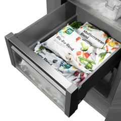 ZLINE 18 in. 8.6 cu. ft. Right Hinge Column Freezer - RCFVR - The Home Selection