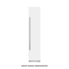ZLINE 18 in. 8.6 cu. ft. Right Hinge Column Freezer - RCFVR - The Home Selection