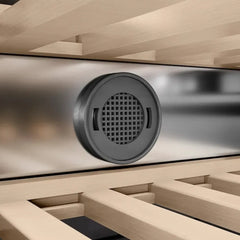 ZLINE 18 in. 9.0 cu. ft. Triple Zone 68 Bottle Left Hinge Column Wine Cooler - RCWVL - The Home Selection