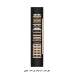 ZLINE 18 in. 9.0 cu. ft. Triple Zone 68 Bottle Left Hinge Column Wine Cooler - RCWVL - The Home Selection