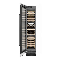 ZLINE 18 in. 9.0 cu. ft. Triple Zone 68 Bottle Left Hinge Column Wine Cooler - RCWVL - The Home Selection