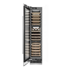 ZLINE 18 in. 9.0 cu. ft. Triple Zone 68 Bottle Left Hinge Column Wine Cooler - RCWVL - The Home Selection