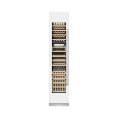 ZLINE 18 in. 9.0 cu. ft. Triple Zone 68 Bottle Left Hinge Column Wine Cooler - RCWVL - The Home Selection
