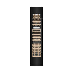 ZLINE 18 in. 9.0 cu. ft. Triple Zone 68 Bottle Left Hinge Column Wine Cooler - RCWVL - The Home Selection