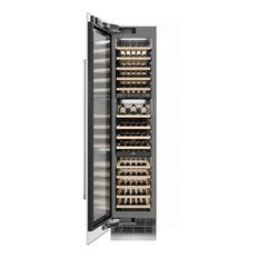 ZLINE 18 in. 9.0 cu. ft. Triple Zone 68 Bottle Left Hinge Column Wine Cooler - RCWVL - The Home Selection