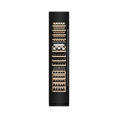 ZLINE 18 in. 9.0 cu. ft. Triple Zone 68 Bottle Left Hinge Column Wine Cooler - RCWVL - The Home Selection