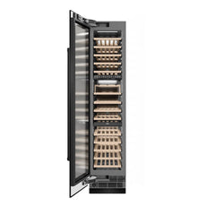 ZLINE 18 in. 9.0 cu. ft. Triple Zone 68 Bottle Left Hinge Column Wine Cooler - RCWVL - The Home Selection