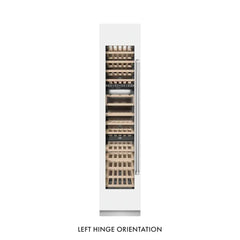 ZLINE 18 in. 9.0 cu. ft. Triple Zone 68 Bottle Left Hinge Column Wine Cooler - RCWVL - The Home Selection