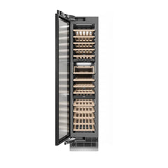 ZLINE 18 in. 9.0 cu. ft. Triple Zone 68 Bottle Panel Ready Left Hinge Column Wine Cooler - RBCWVL - The Home Selection