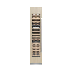 ZLINE 18 in. 9.0 cu. ft. Triple Zone 68 Bottle Panel Ready Left Hinge Column Wine Cooler - RBCWVL - The Home Selection
