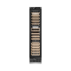 ZLINE 18 in. 9.0 cu. ft. Triple Zone 68 Bottle Panel Ready Left Hinge Column Wine Cooler - RBCWVL - The Home Selection