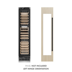 ZLINE 18 in. 9.0 cu. ft. Triple Zone 68 Bottle Panel Ready Left Hinge Column Wine Cooler - RBCWVL - The Home Selection