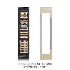 ZLINE 18 in. 9.0 cu. ft. Triple Zone 68 Bottle Panel Ready Left Hinge Column Wine Cooler - RBCWVL - The Home Selection