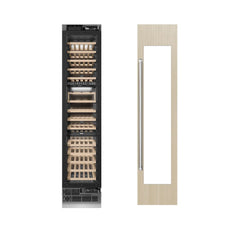 ZLINE 18 in. 9.0 cu. ft. Triple Zone 68 Bottle Panel Ready Right Hinge Column Wine Cooler - RBCWVR - The Home Selection