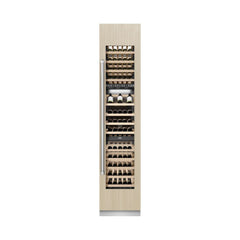 ZLINE 18 in. 9.0 cu. ft. Triple Zone 68 Bottle Panel Ready Right Hinge Column Wine Cooler - RBCWVR - The Home Selection