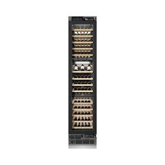 ZLINE 18 in. 9.0 cu. ft. Triple Zone 68 Bottle Panel Ready Right Hinge Column Wine Cooler - RBCWVR - The Home Selection