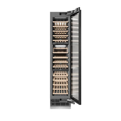 ZLINE 18 in. 9.0 cu. ft. Triple Zone 68 Bottle Panel Ready Right Hinge Column Wine Cooler - RBCWVR - The Home Selection