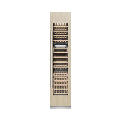 ZLINE 18 in. 9.0 cu. ft. Triple Zone 68 Bottle Panel Ready Right Hinge Column Wine Cooler - RBCWVR - The Home Selection