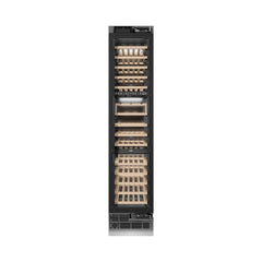ZLINE 18 in. 9.0 cu. ft. Triple Zone 68 Bottle Panel Ready Right Hinge Column Wine Cooler - RBCWVR - The Home Selection