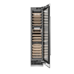 ZLINE 18 in. 9.0 cu. ft. Triple Zone 68 Bottle Right Hinge Column Wine Cooler - RCWVR - The Home Selection