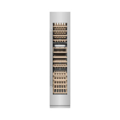 ZLINE 18 in. 9.0 cu. ft. Triple Zone 68 Bottle Right Hinge Column Wine Cooler - RCWVR - The Home Selection