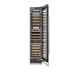 ZLINE 18 in. 9.0 cu. ft. Triple Zone 68 Bottle Right Hinge Column Wine Cooler - RCWVR - The Home Selection