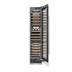 ZLINE 18 in. 9.0 cu. ft. Triple Zone 68 Bottle Right Hinge Column Wine Cooler - RCWVR - The Home Selection