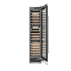 ZLINE 18 in. 9.0 cu. ft. Triple Zone 68 Bottle Right Hinge Column Wine Cooler - RCWVR - The Home Selection