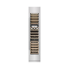 ZLINE 18 in. 9.0 cu. ft. Triple Zone 68 Bottle Right Hinge Column Wine Cooler - RCWVR - The Home Selection